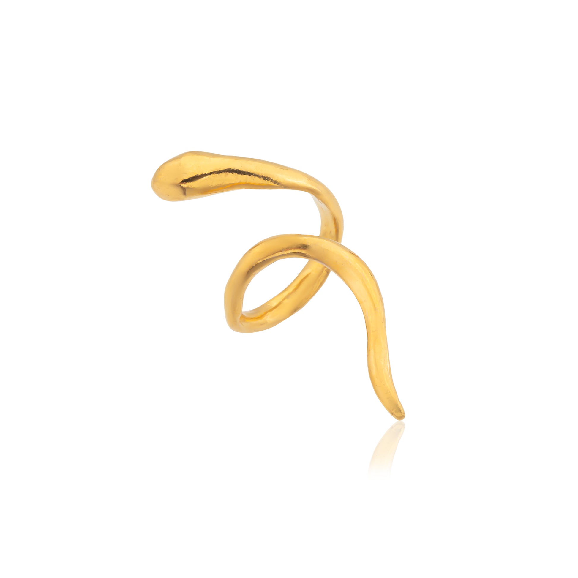 serpent cuff + spin cuff + aida ring + ore ring + curled snake ring + unity labradorite ring + pinky ring 602Lab