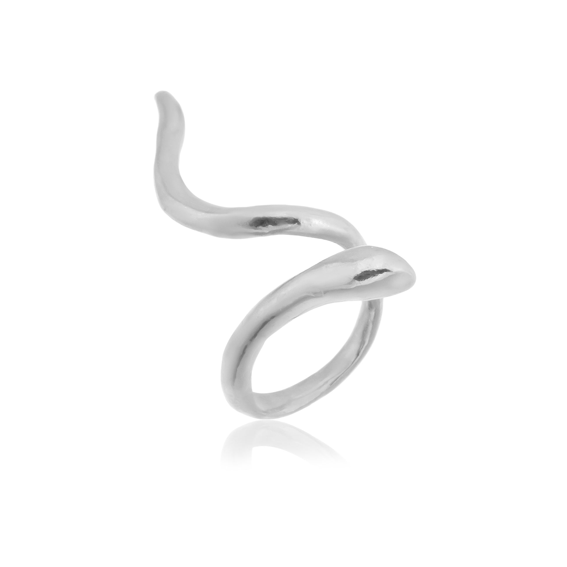 coiled snake ring 602Lab