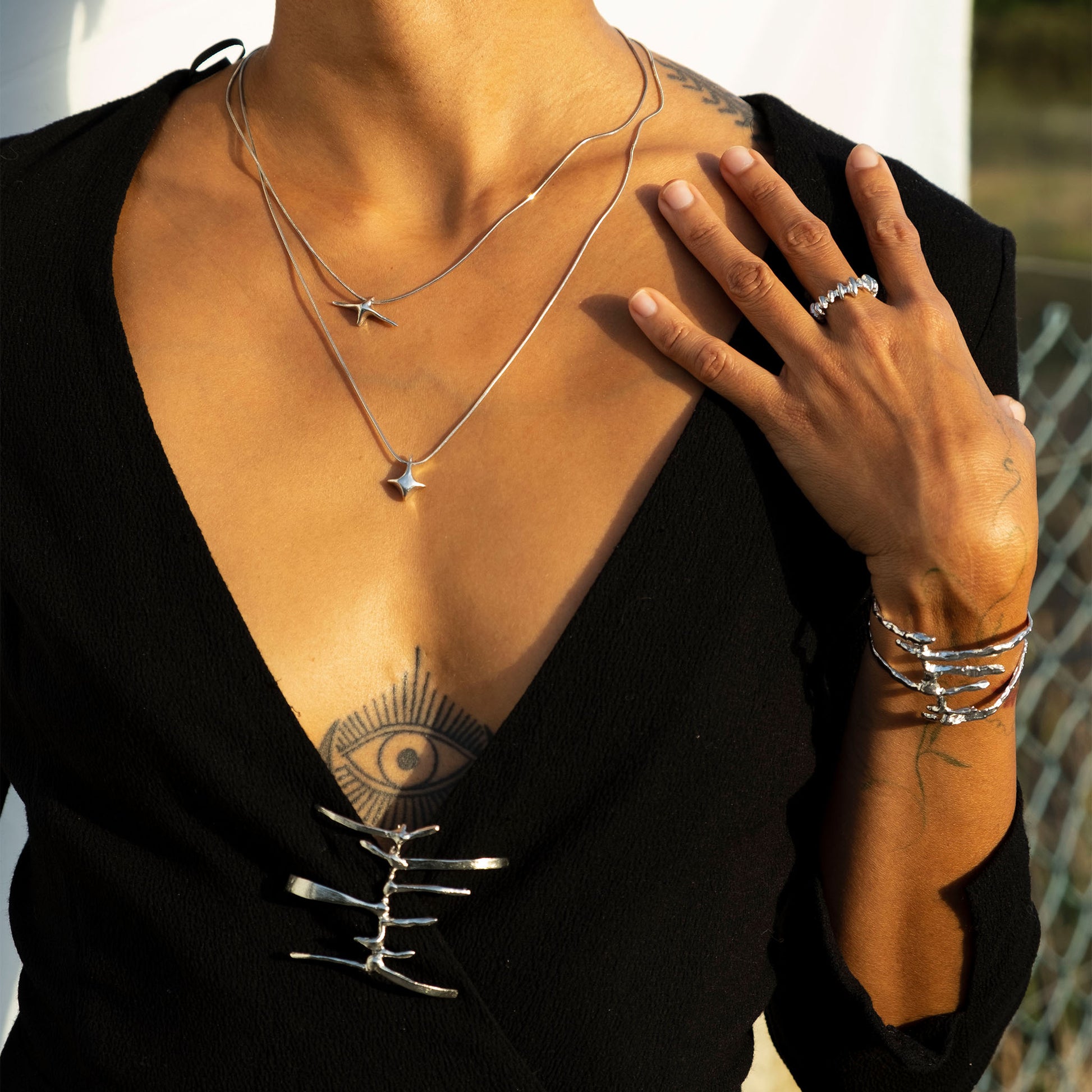 nasal necklace 602Lab