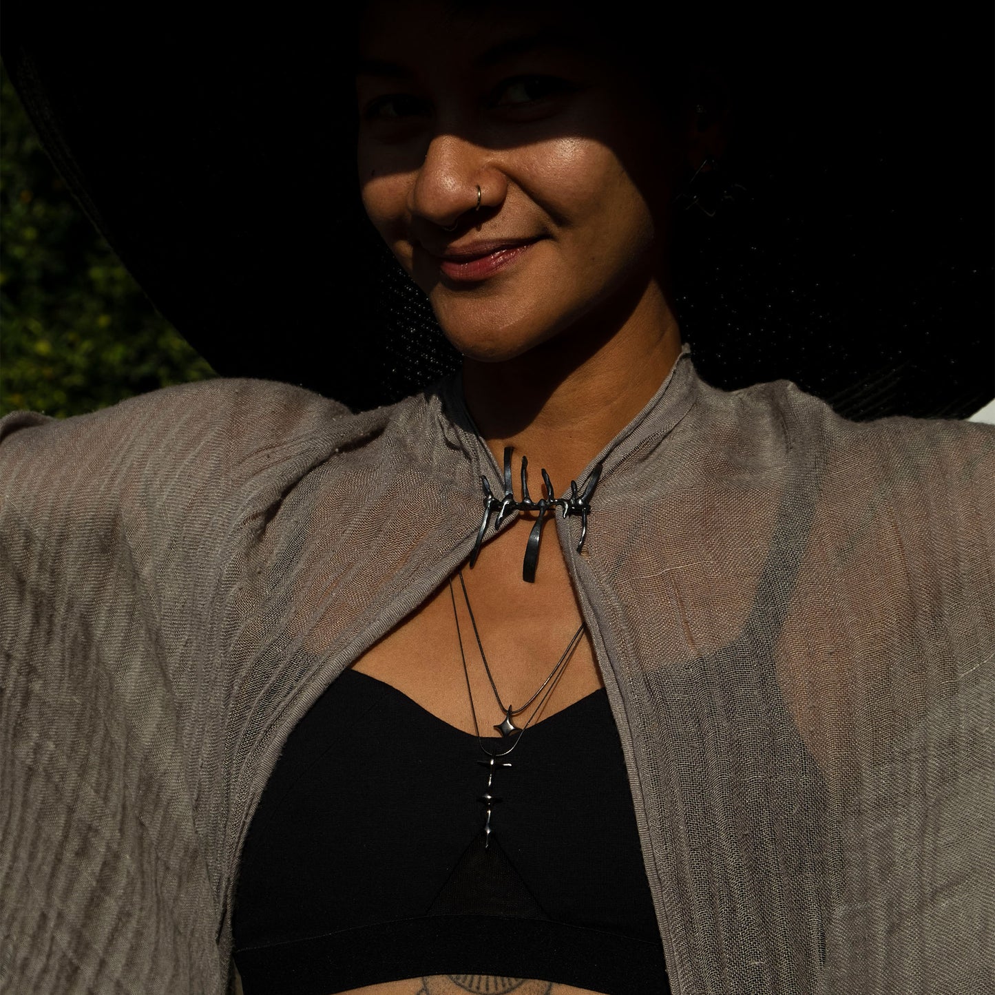 nasal necklace 602Lab