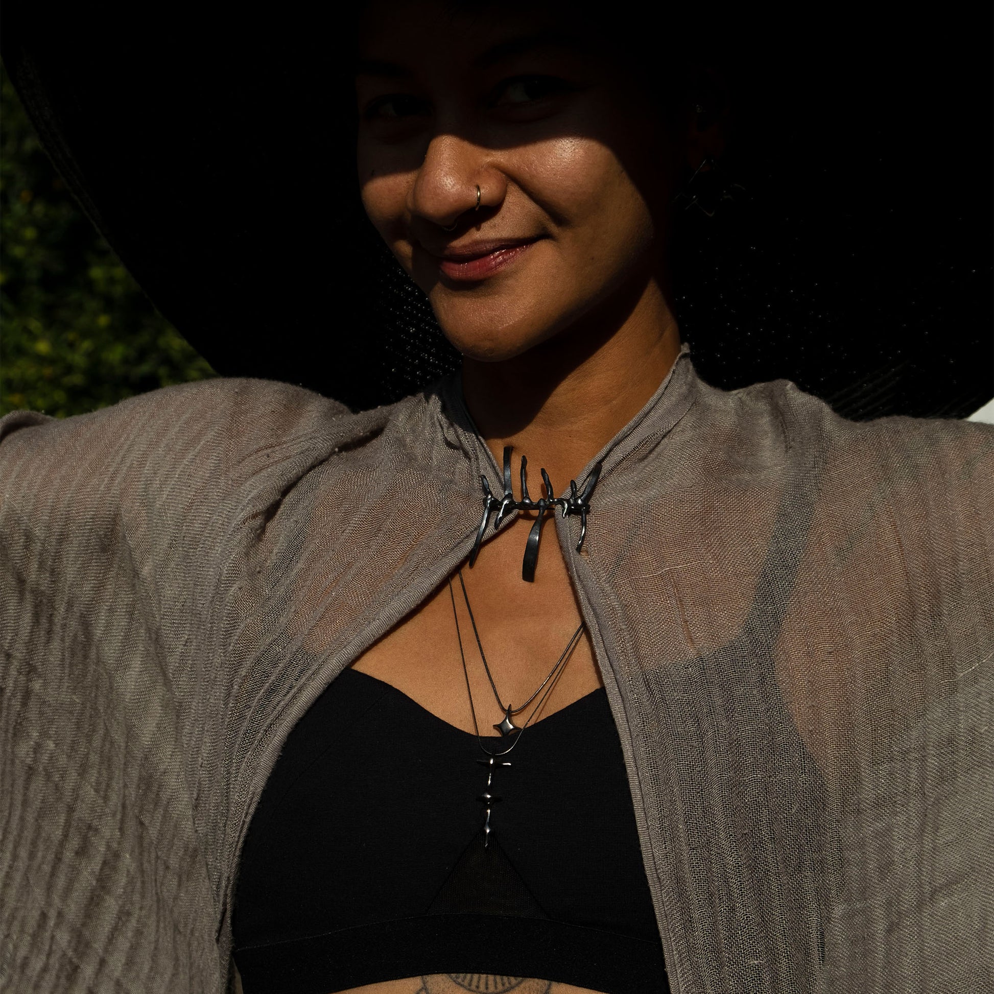 nasal necklace 602Lab