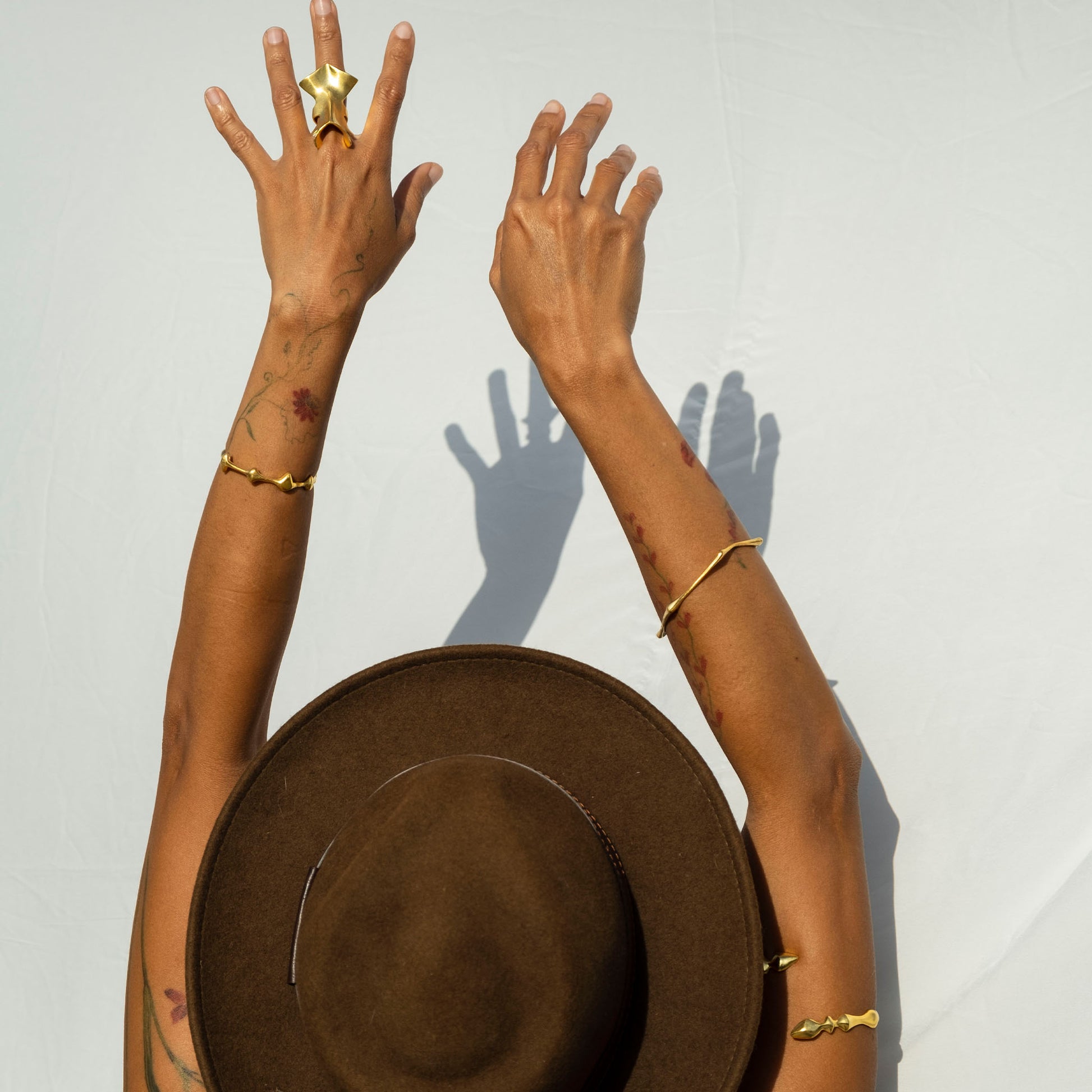 hexa bangle bracelet 602Lab