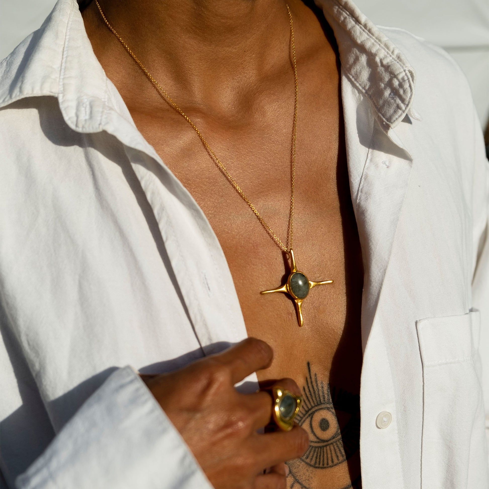 quadro necklace 602Lab