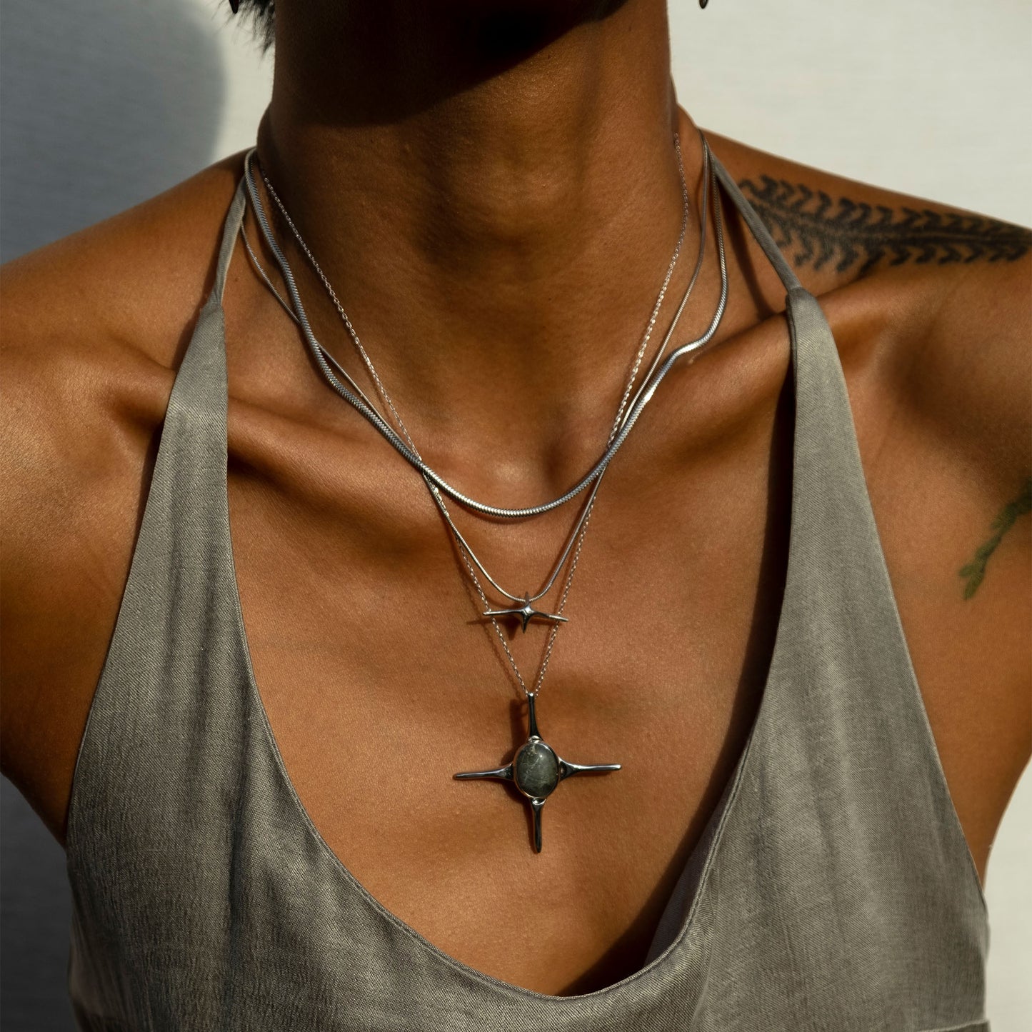 quadro necklace 602Lab