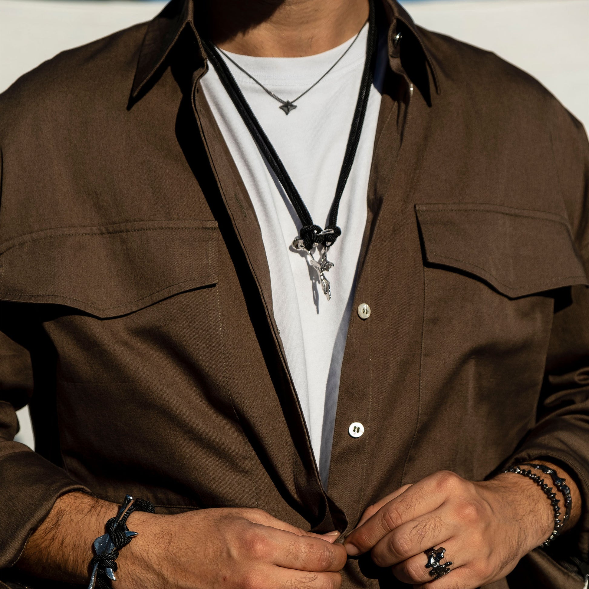 hominid necklace 602Lab