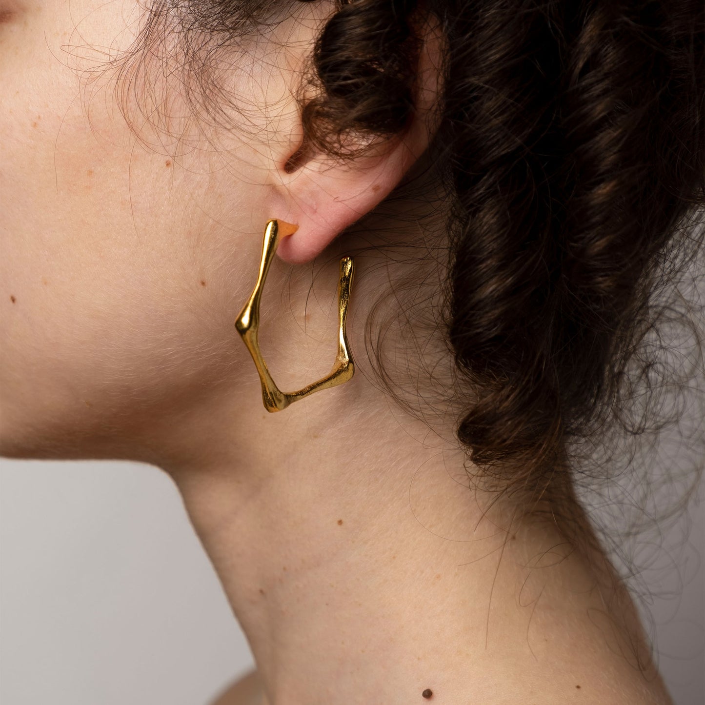 penta earrings 602Lab