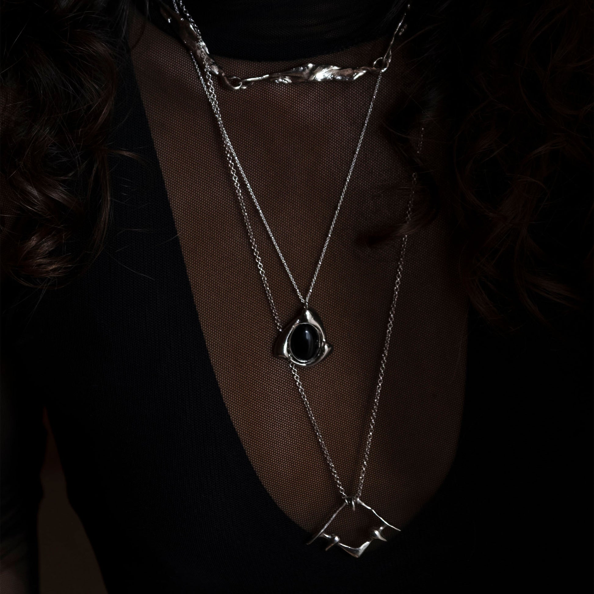 flint necklace 602Lab