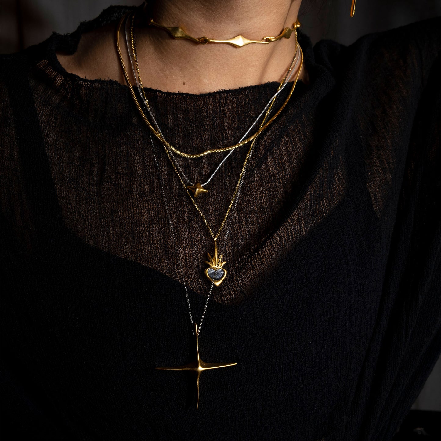 pinal necklace 602Lab