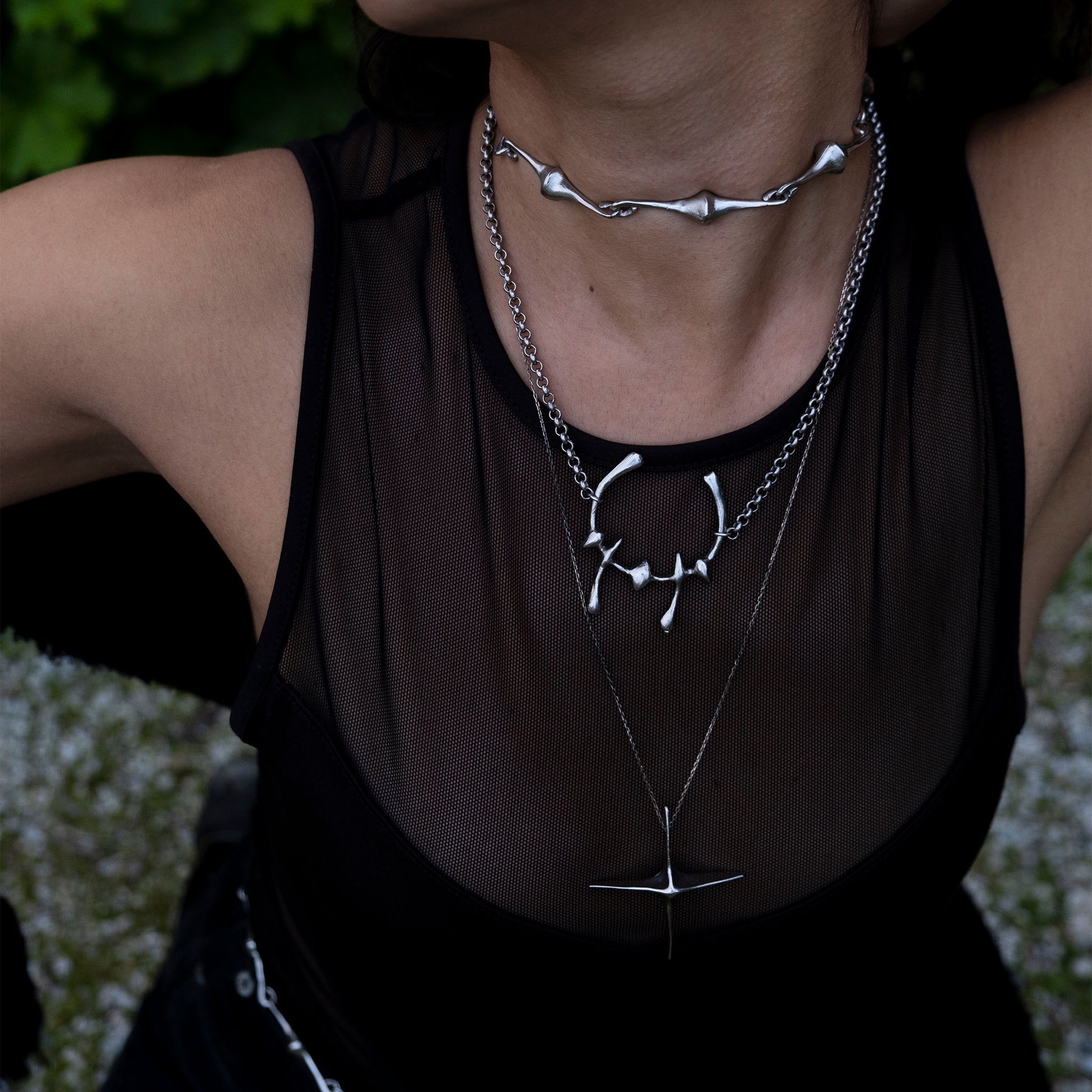 pinal necklace 602Lab