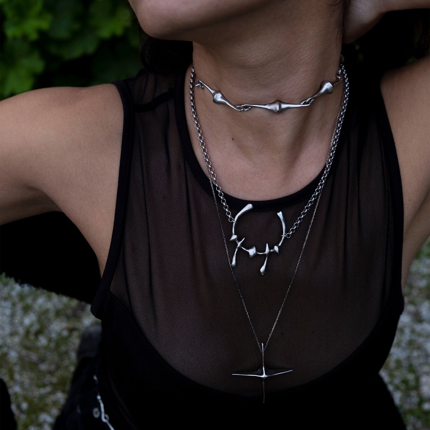 ulna chain necklace 602Lab