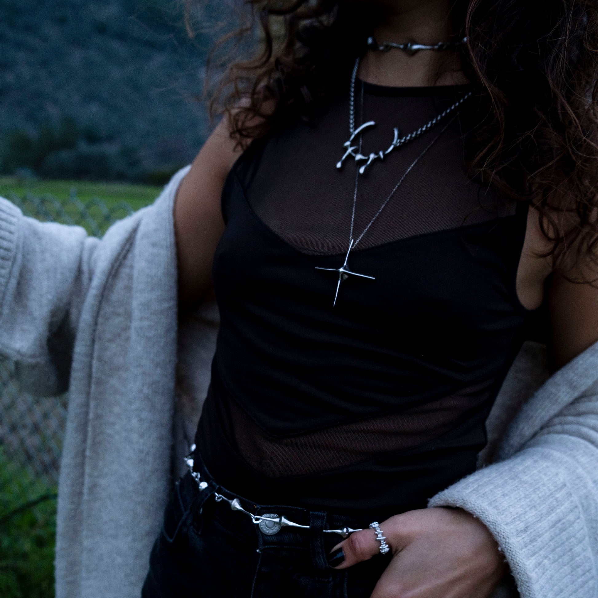 pinal necklace 602Lab