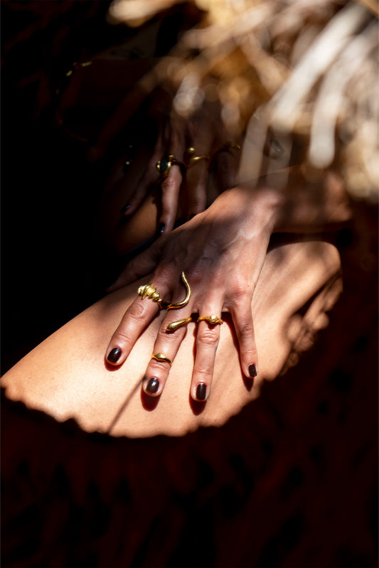 reign + curled snake + pinky + teta 602Lab