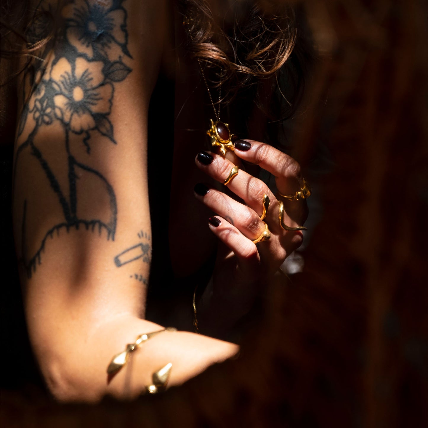 helios necklace 602Lab