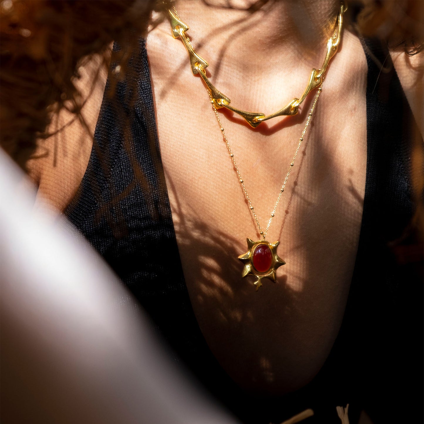 helios necklace 602Lab