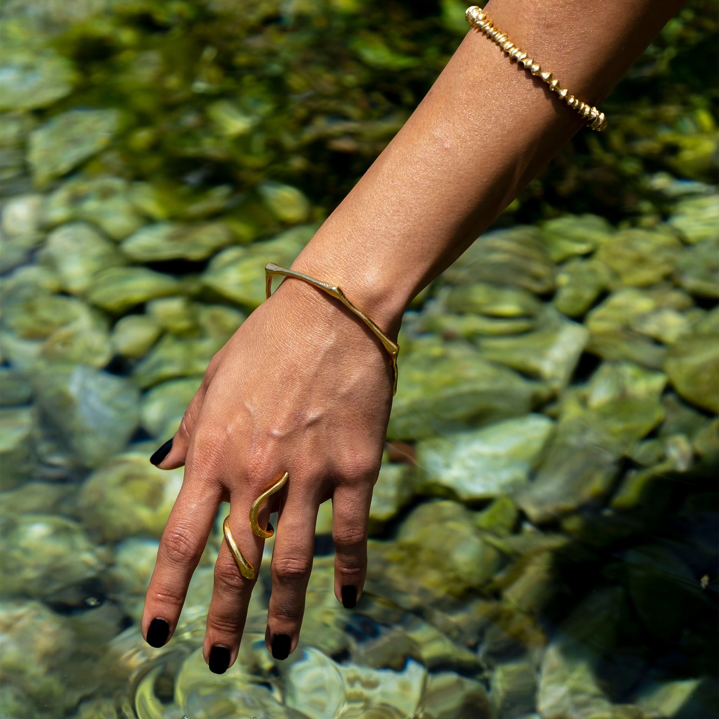 fosil bangle bracelet 602Lab