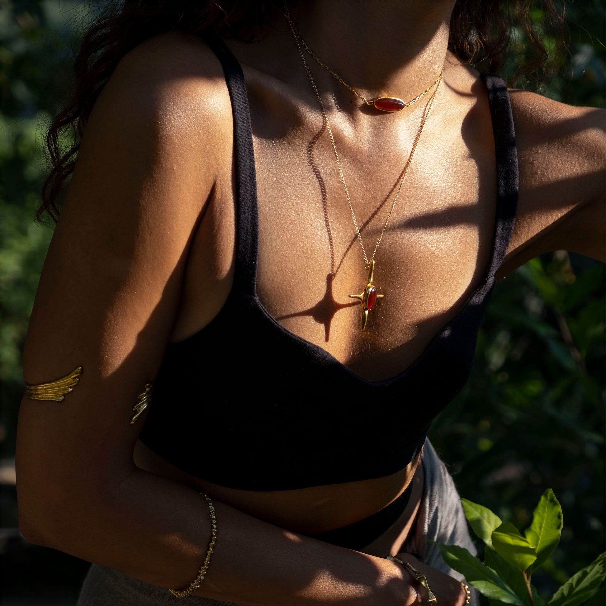 quadro necklace 602Lab