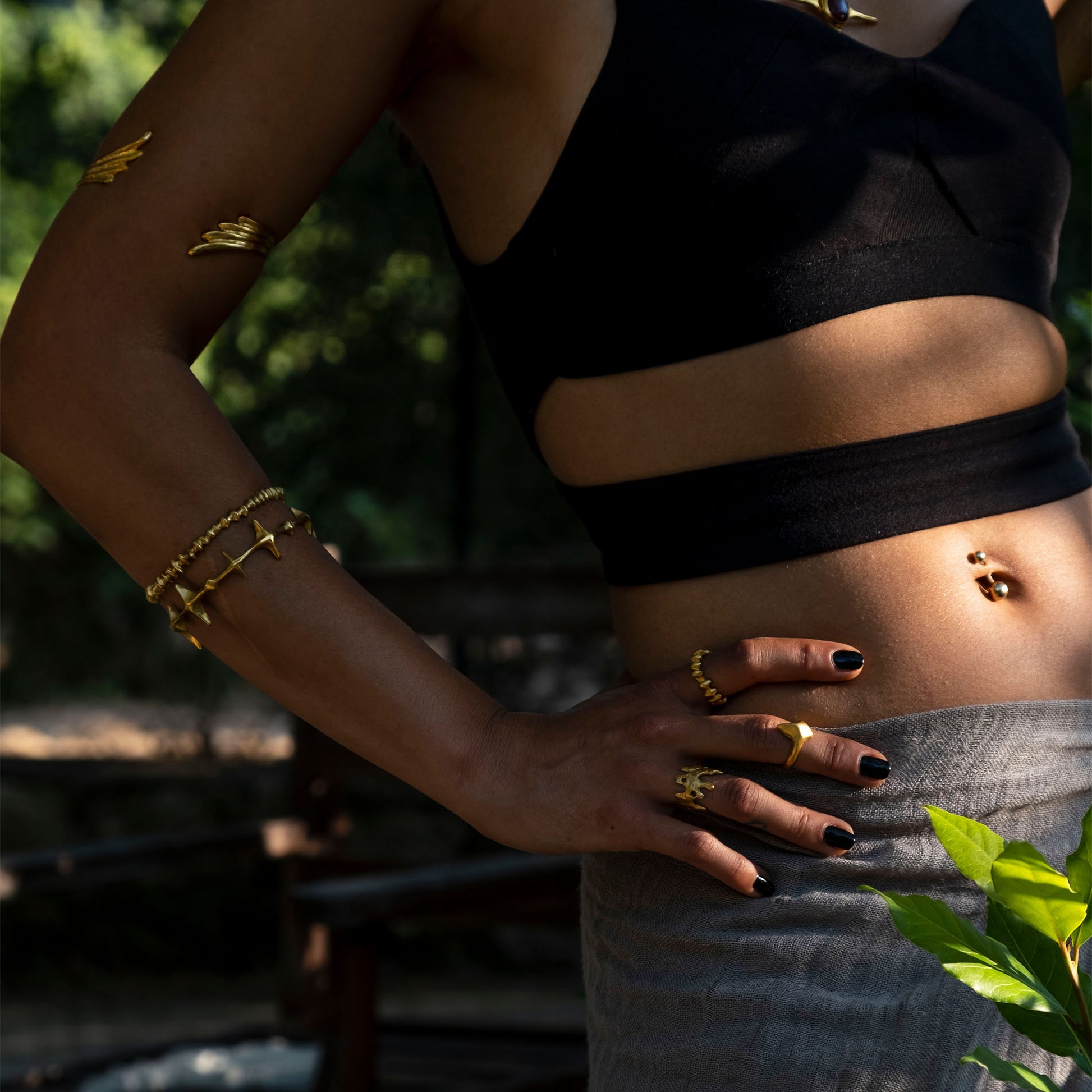 fosil bangle bracelet 602Lab