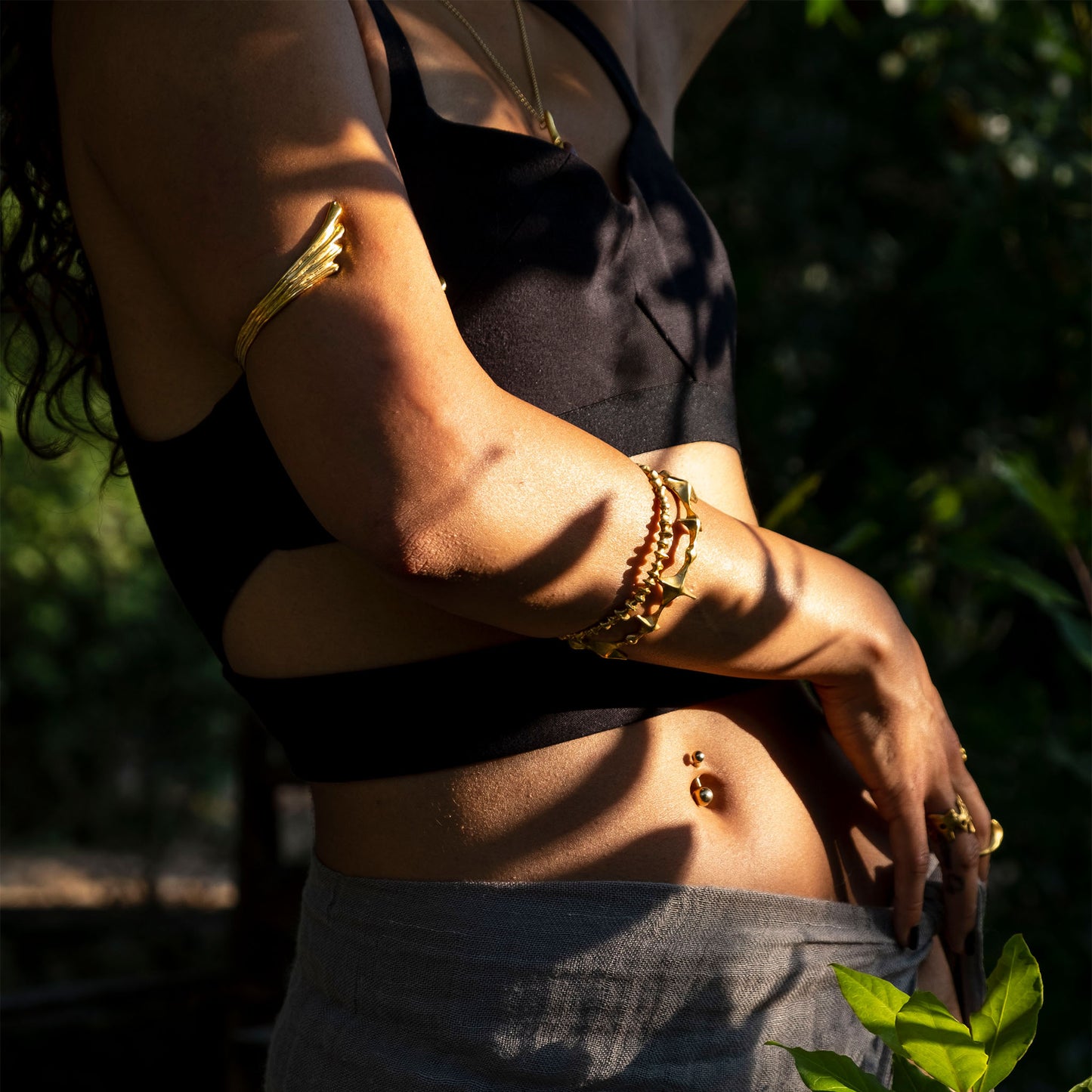 fosil bangle bracelet 602Lab