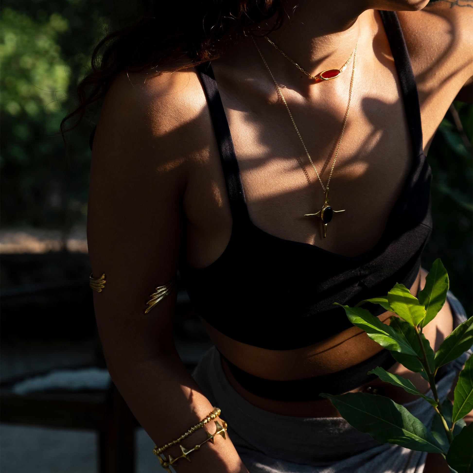 quadro necklace 602Lab