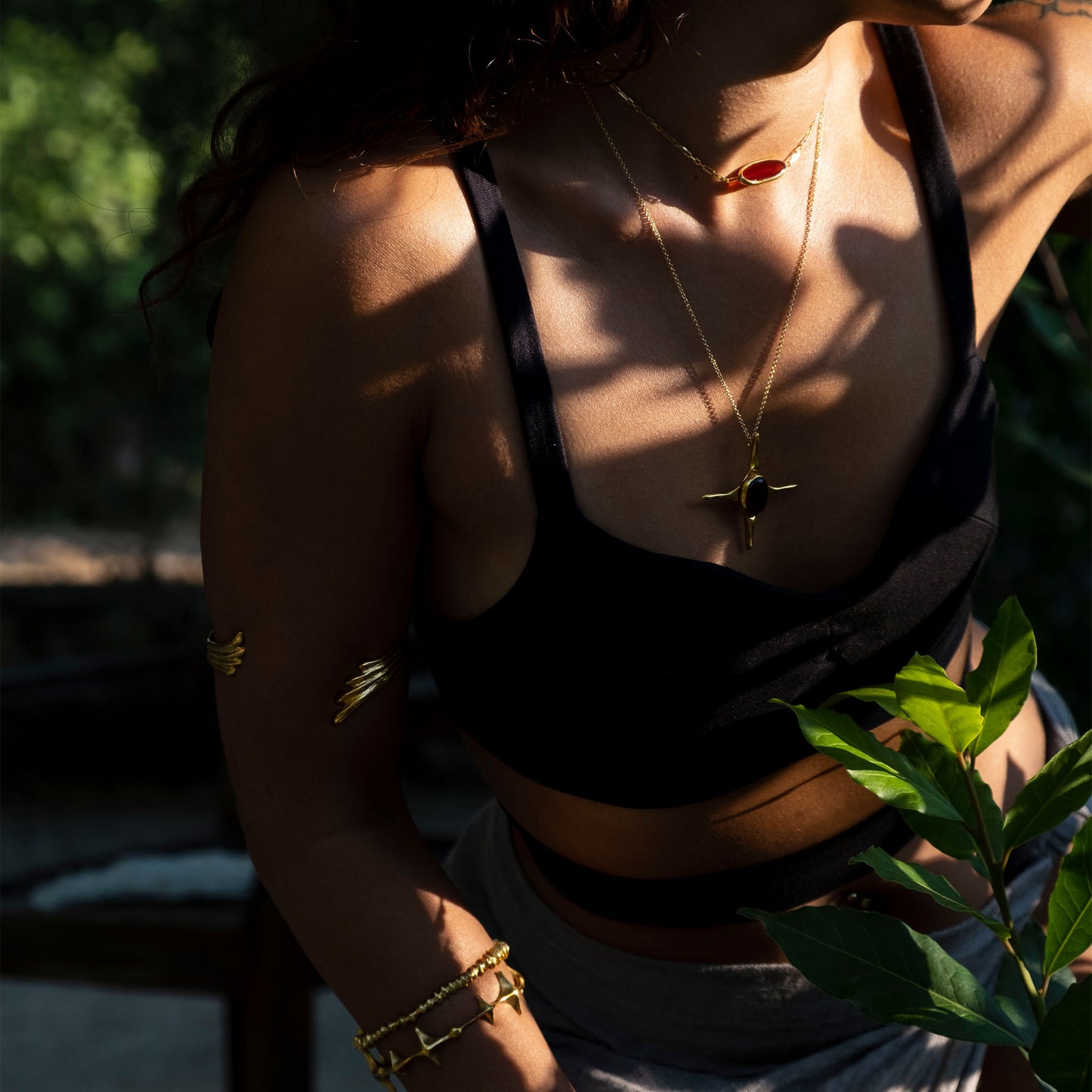 quadro necklace 602Lab