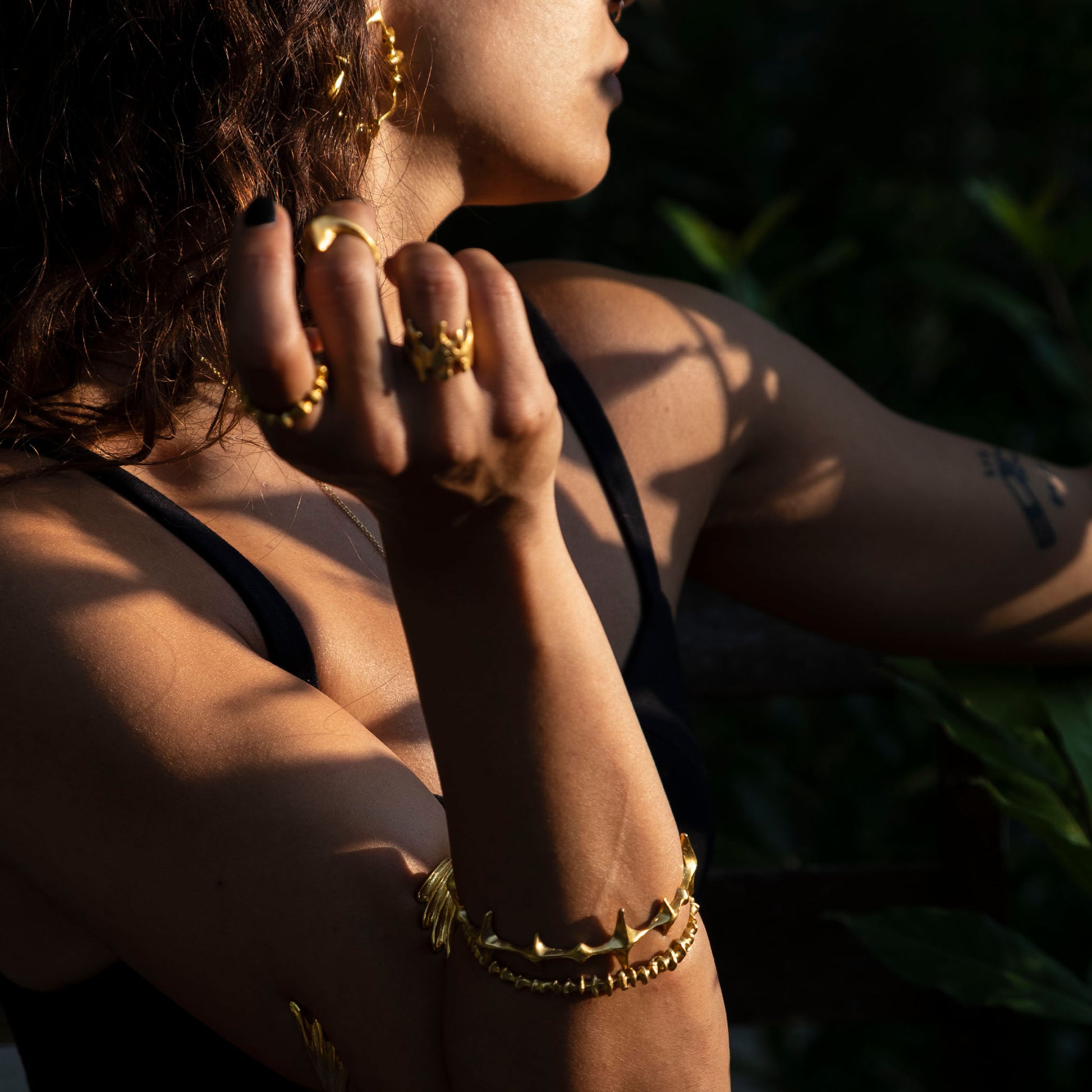 fosil bangle bracelet 602Lab