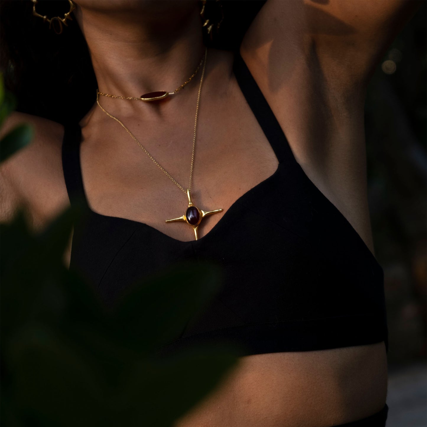 quadro necklace 602Lab