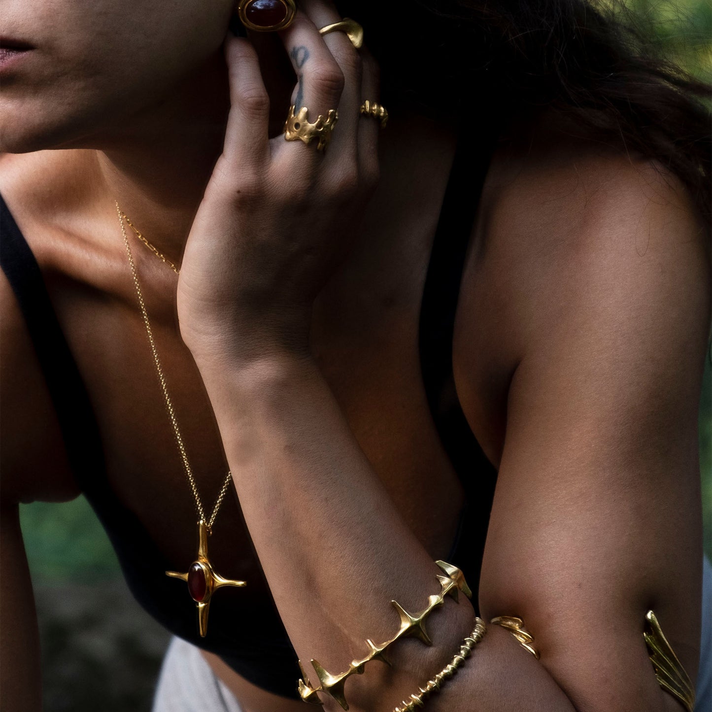 quadro necklace 602Lab