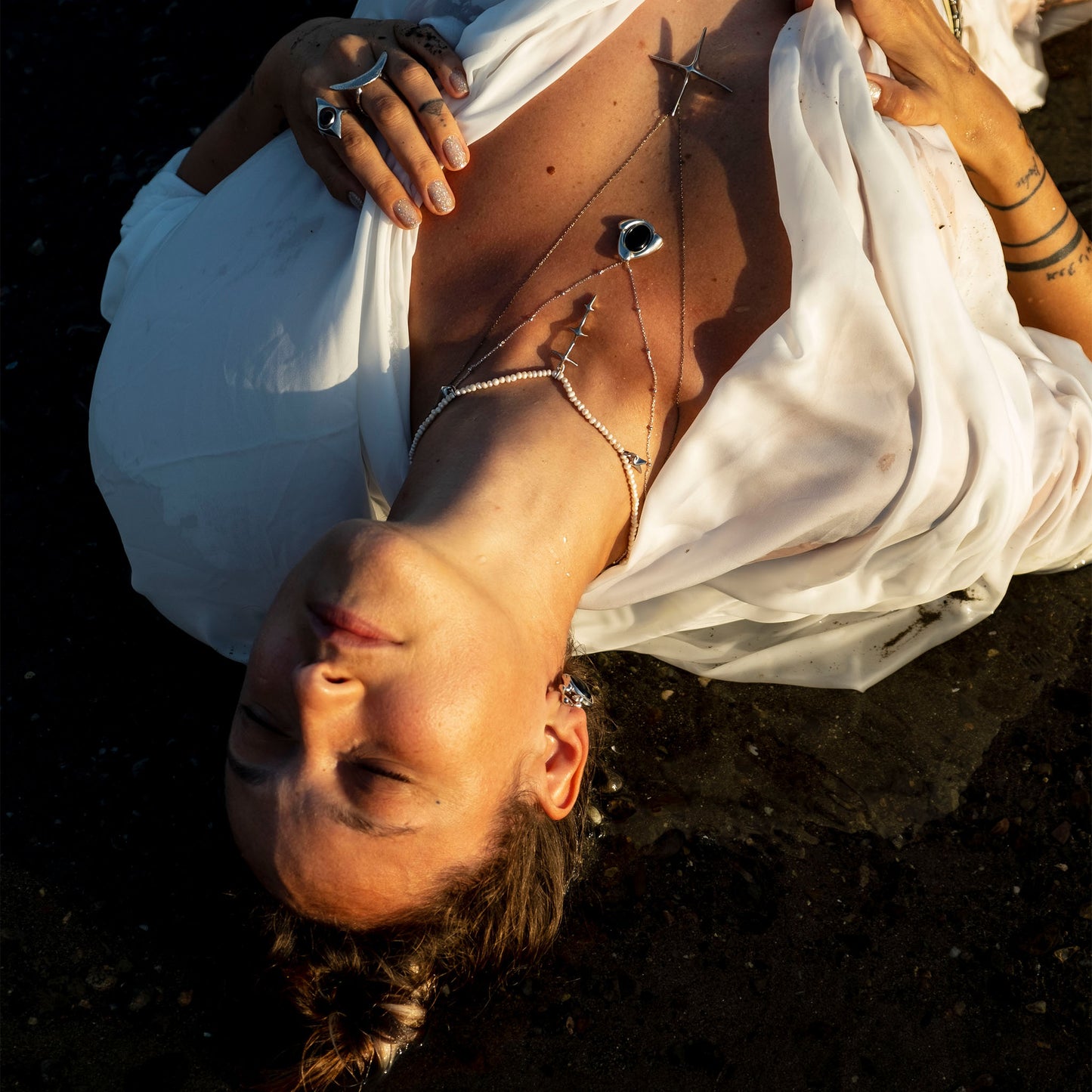 spin pearl necklace 602Lab