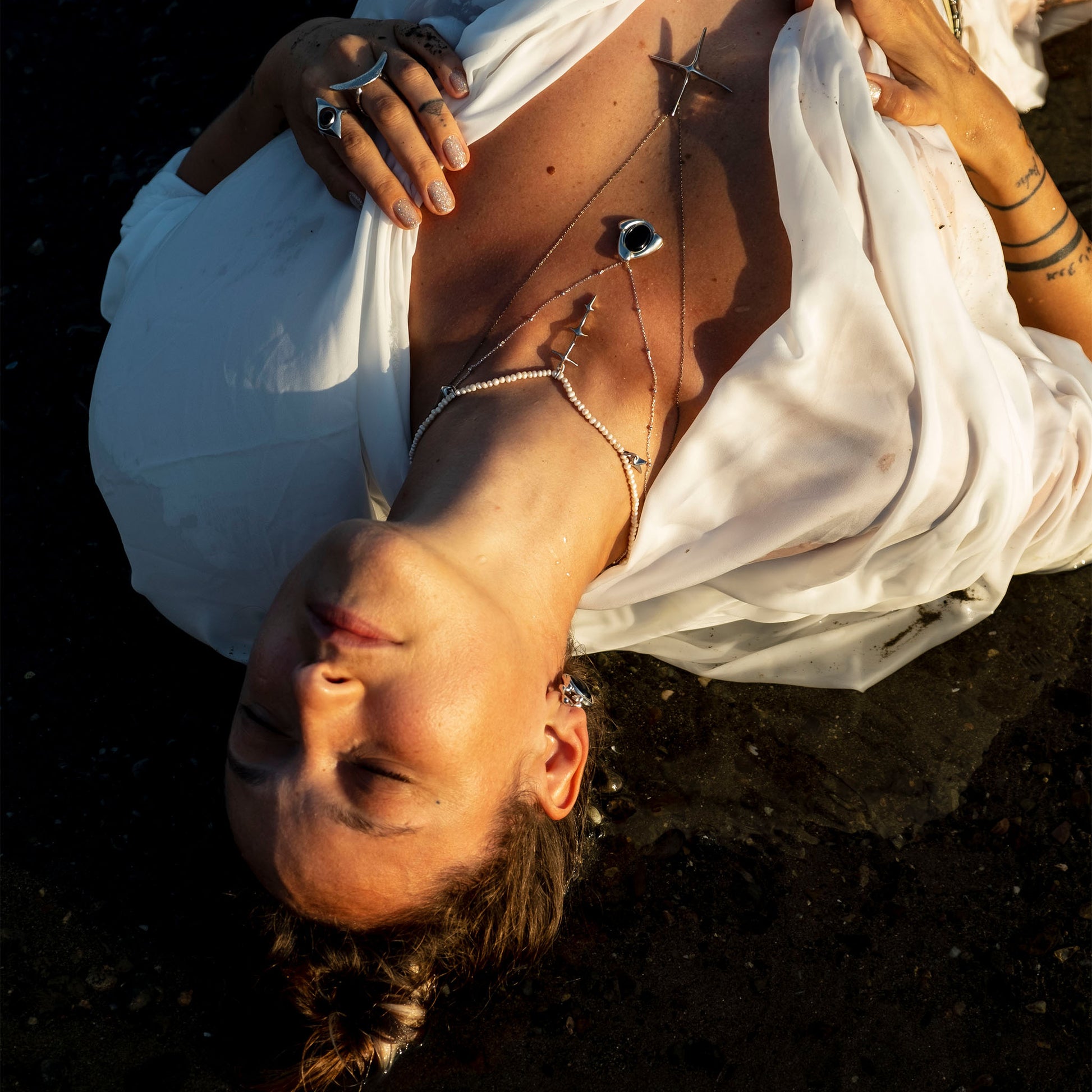 spin pearl necklace 602Lab