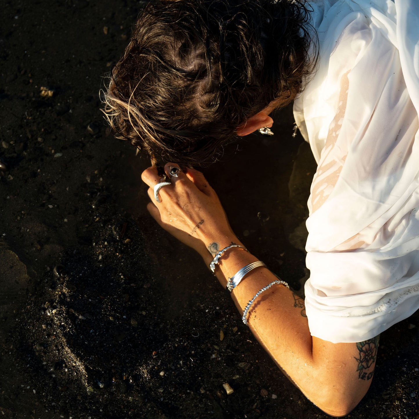 fosil bangle bracelet 602Lab