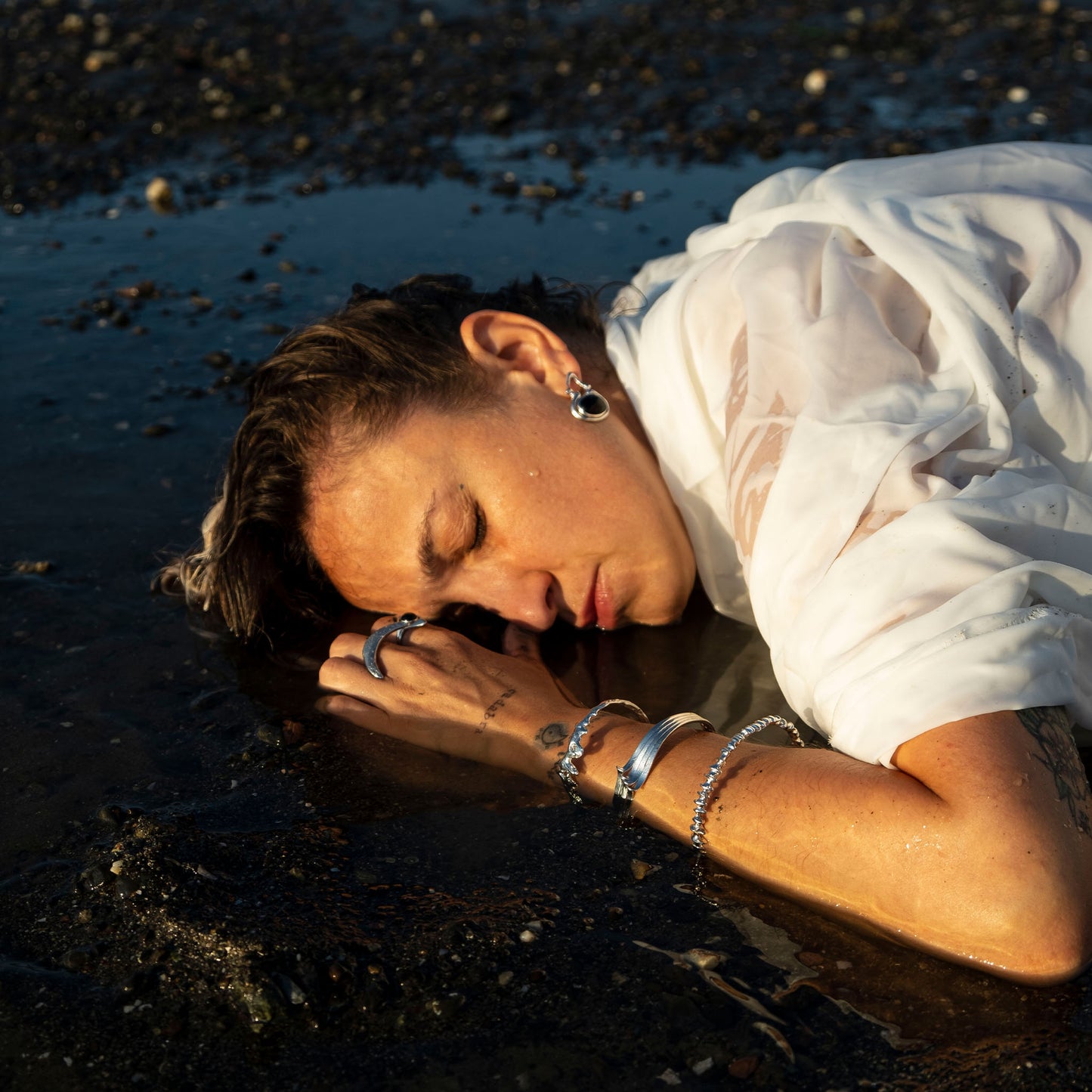 fosil bangle bracelet 602Lab