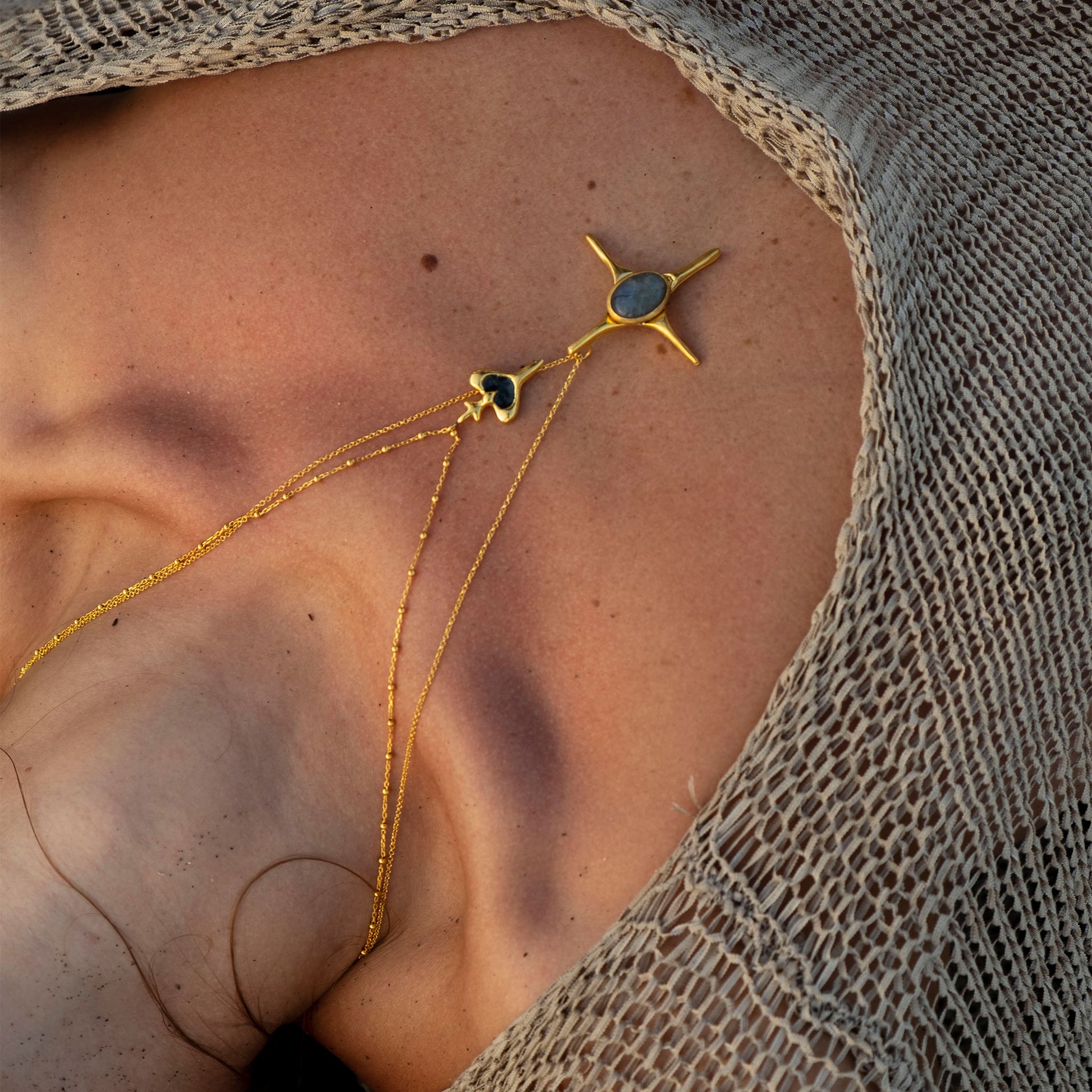 quadro necklace 602Lab