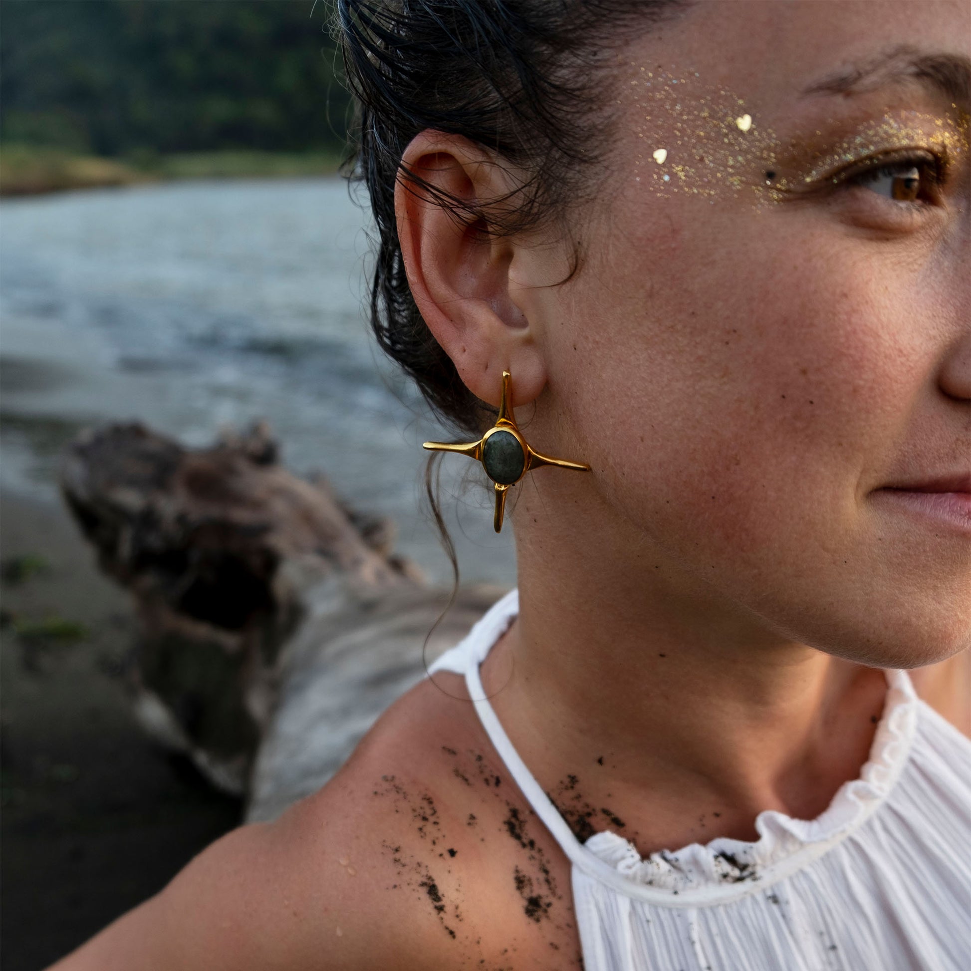 quadro earrings 602Lab