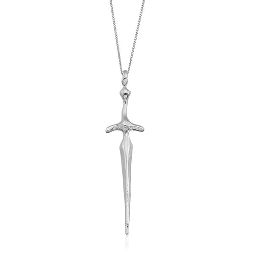 dagger necklace 602Lab