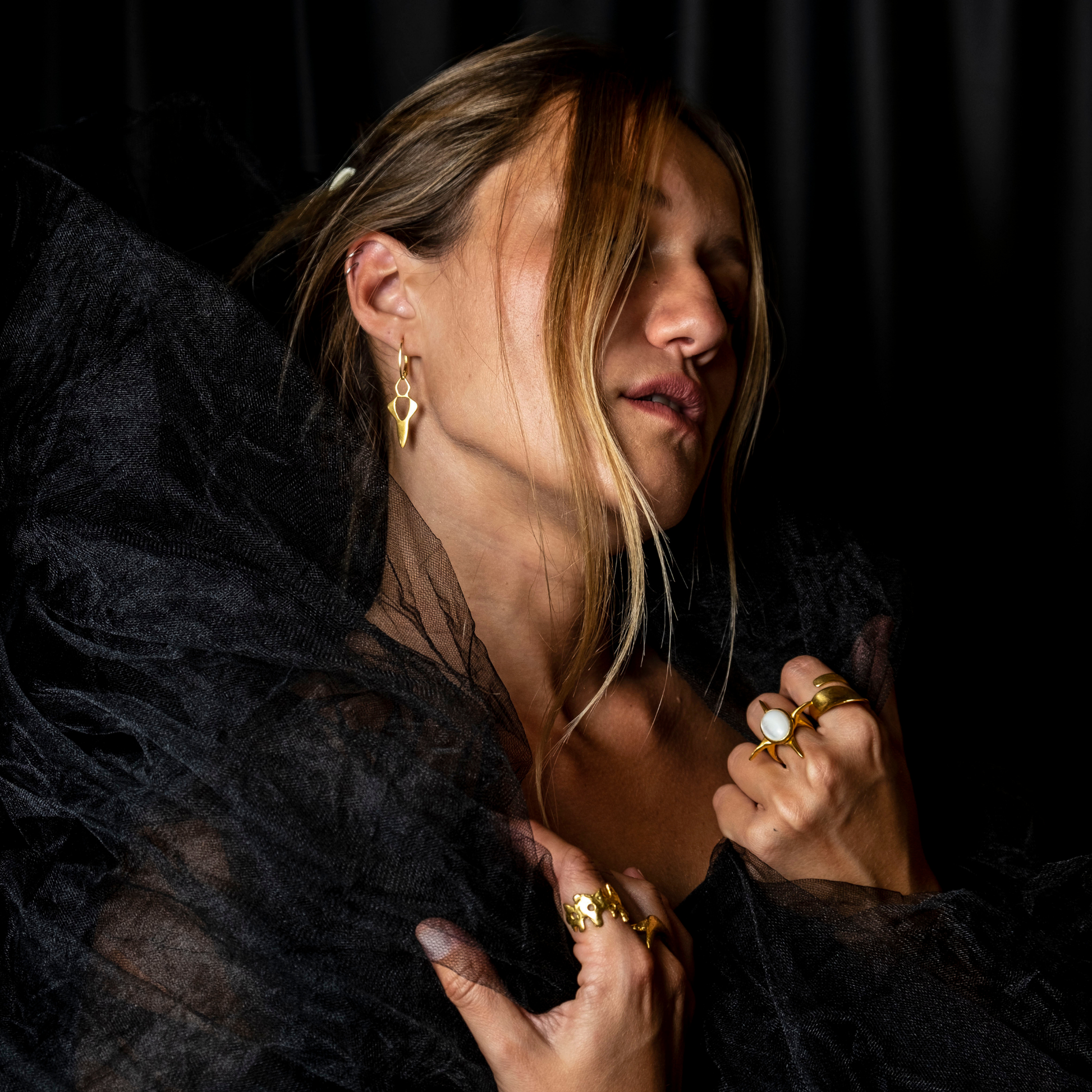 dora earrings 602Lab