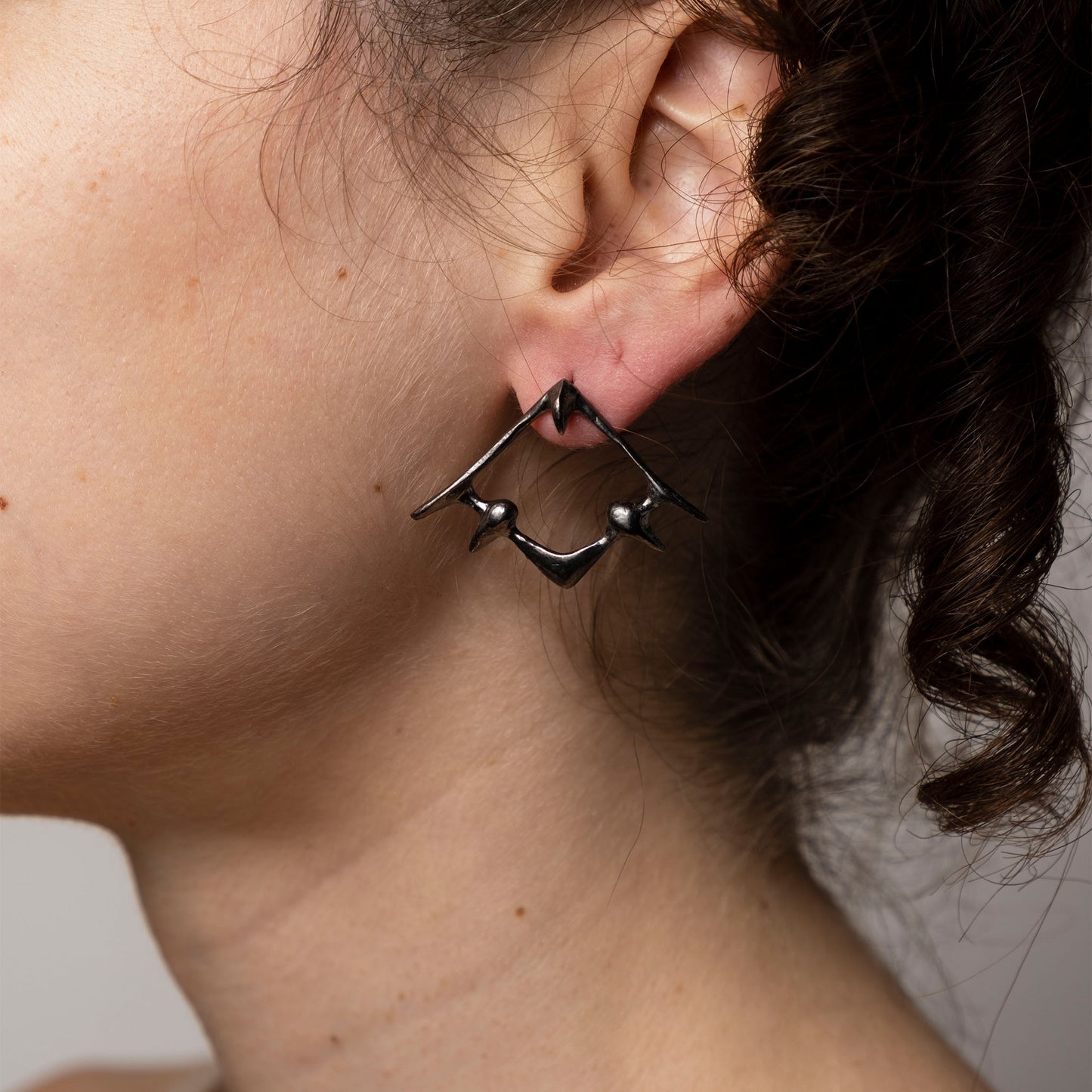 flint earrings 602Lab