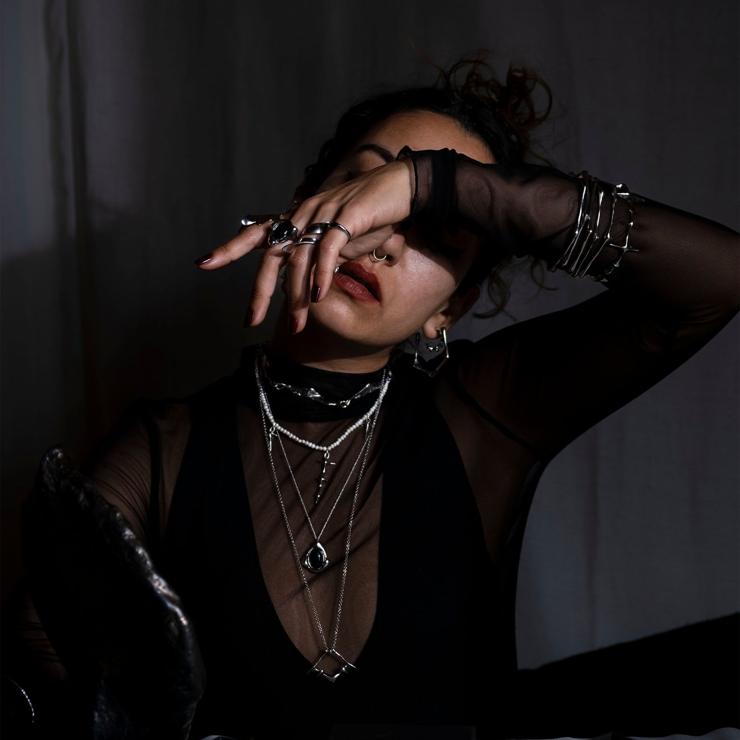 flint necklace 602Lab