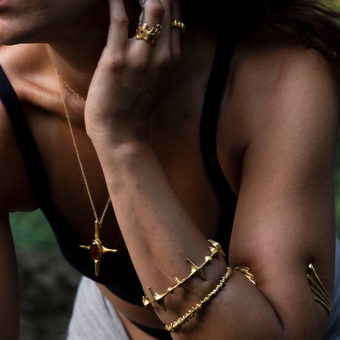 fosil bangle bracelet 602Lab