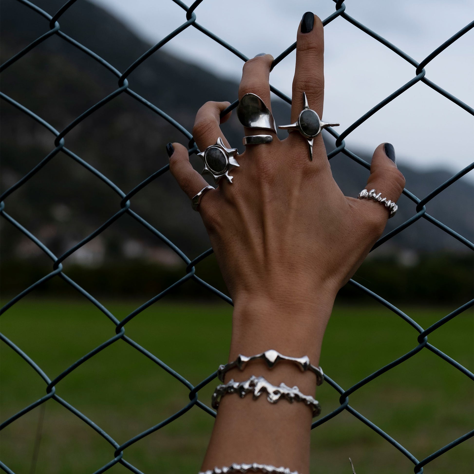 fosil bangle bracelet 602Lab