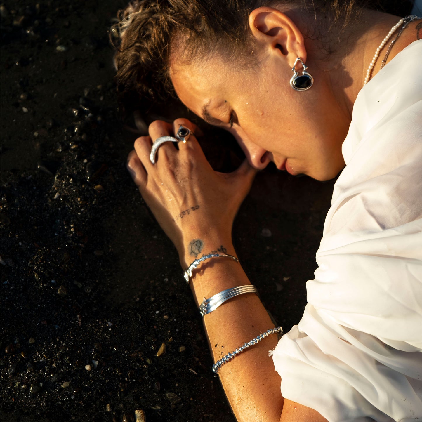 fosil bangle bracelet 602Lab