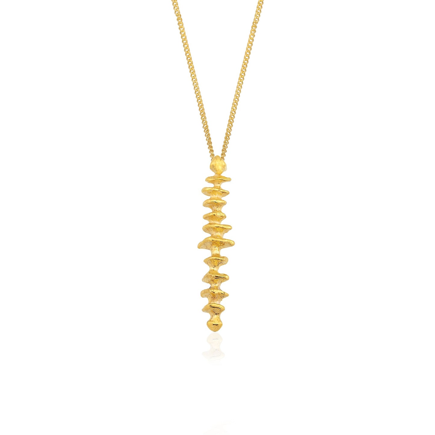 fosil necklace 602Lab