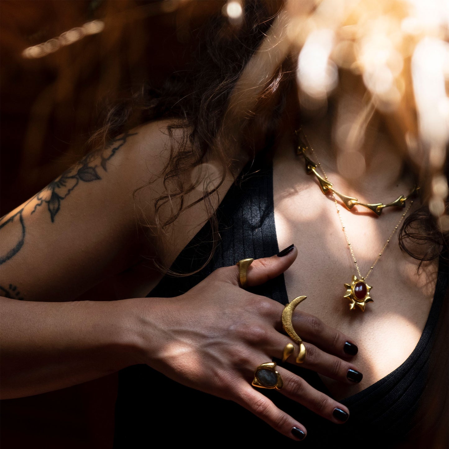 helios necklace 602Lab