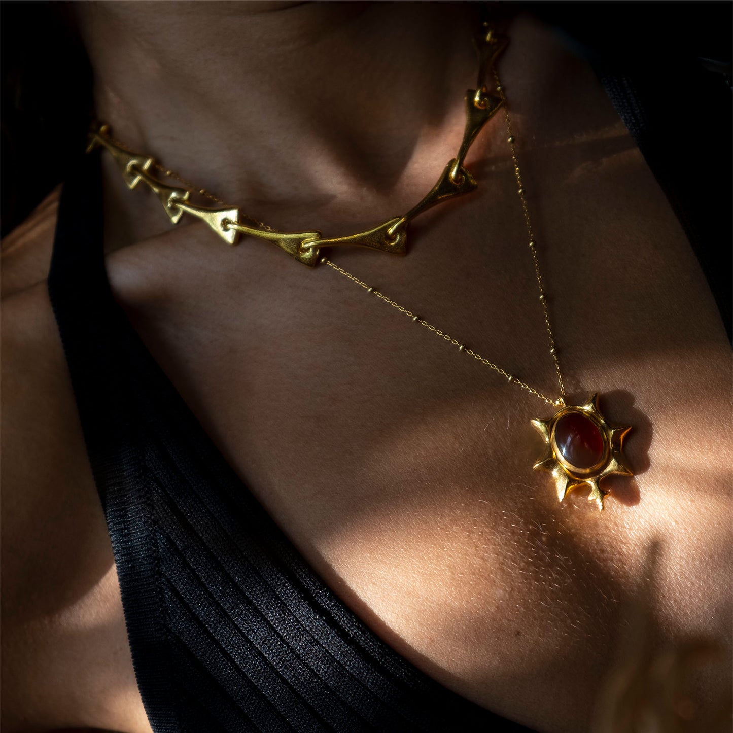 helios necklace 602Lab