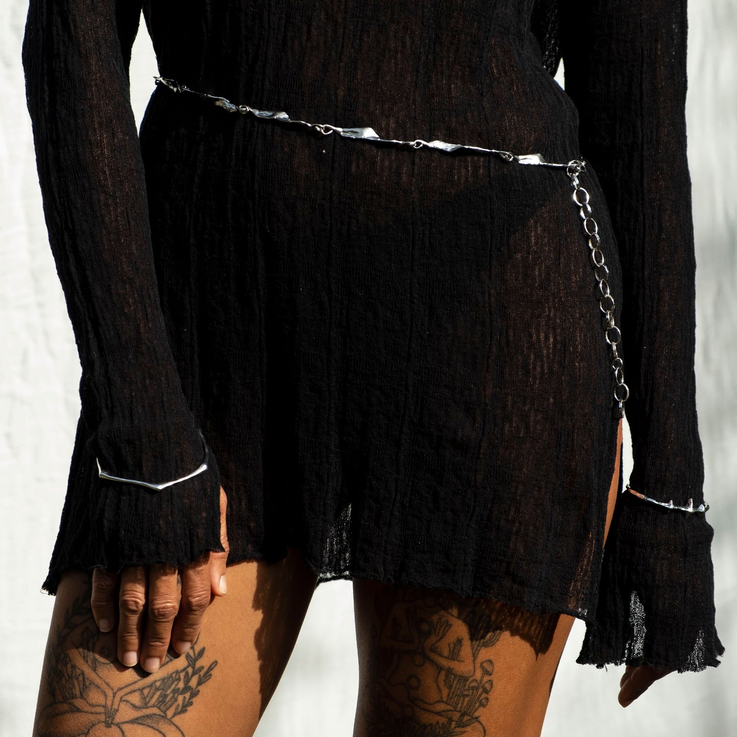 hexa bangle bracelet 602Lab