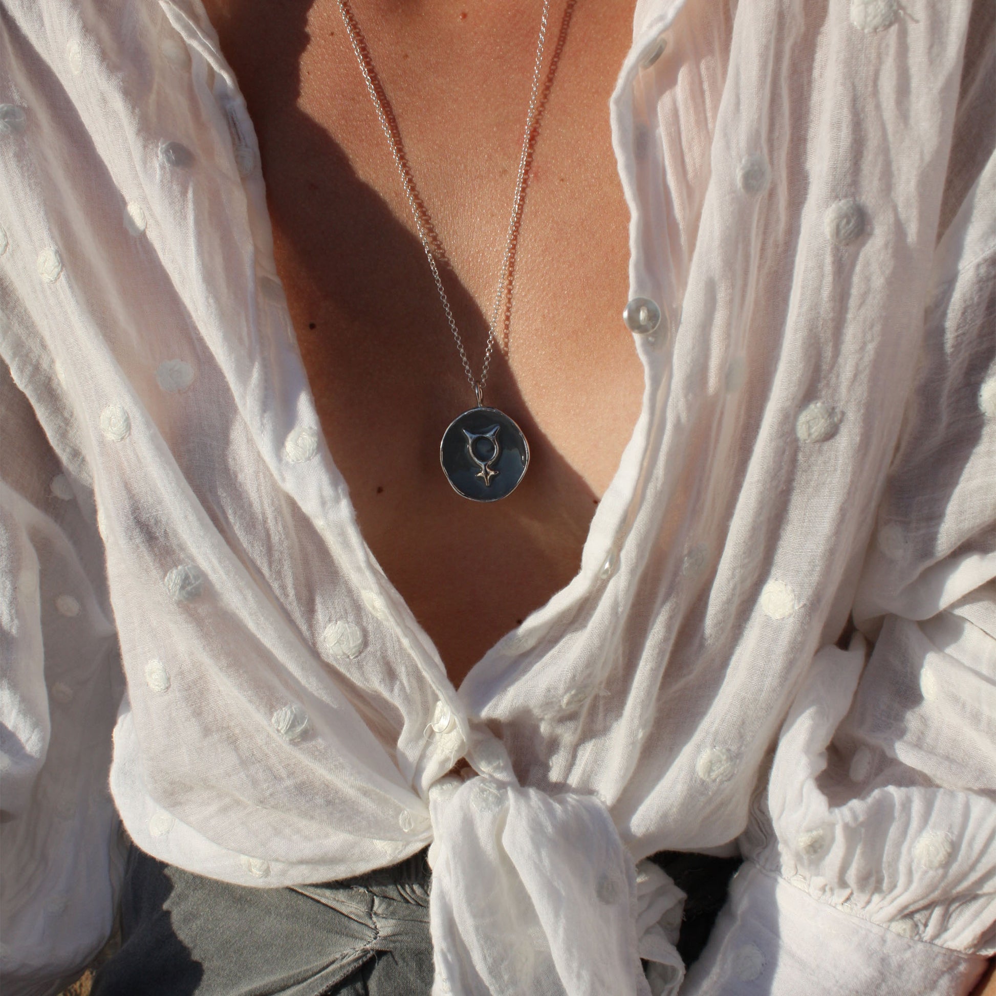 mercury necklace 602Lab