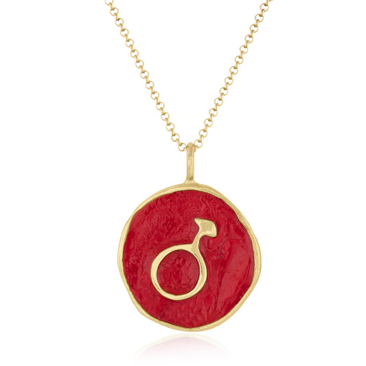 mars necklace 602Lab