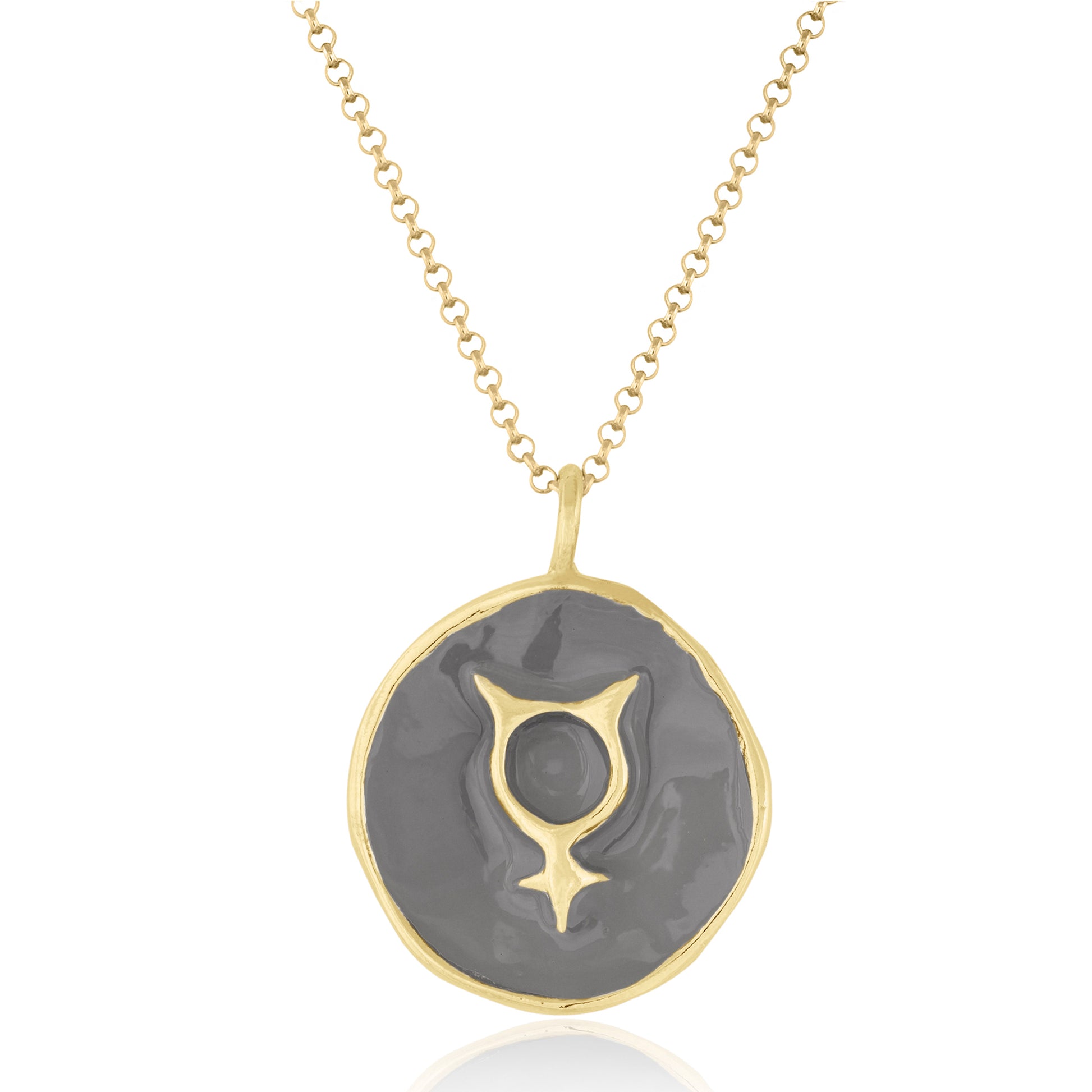mercury necklace 602Lab