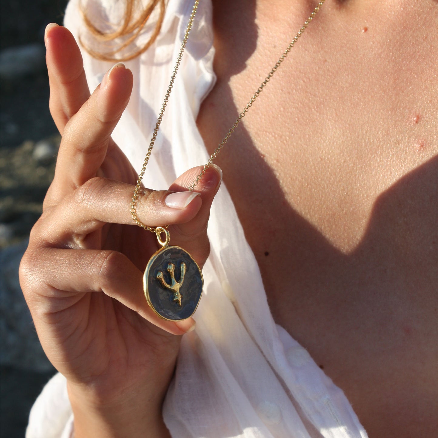 neptune necklace 602Lab