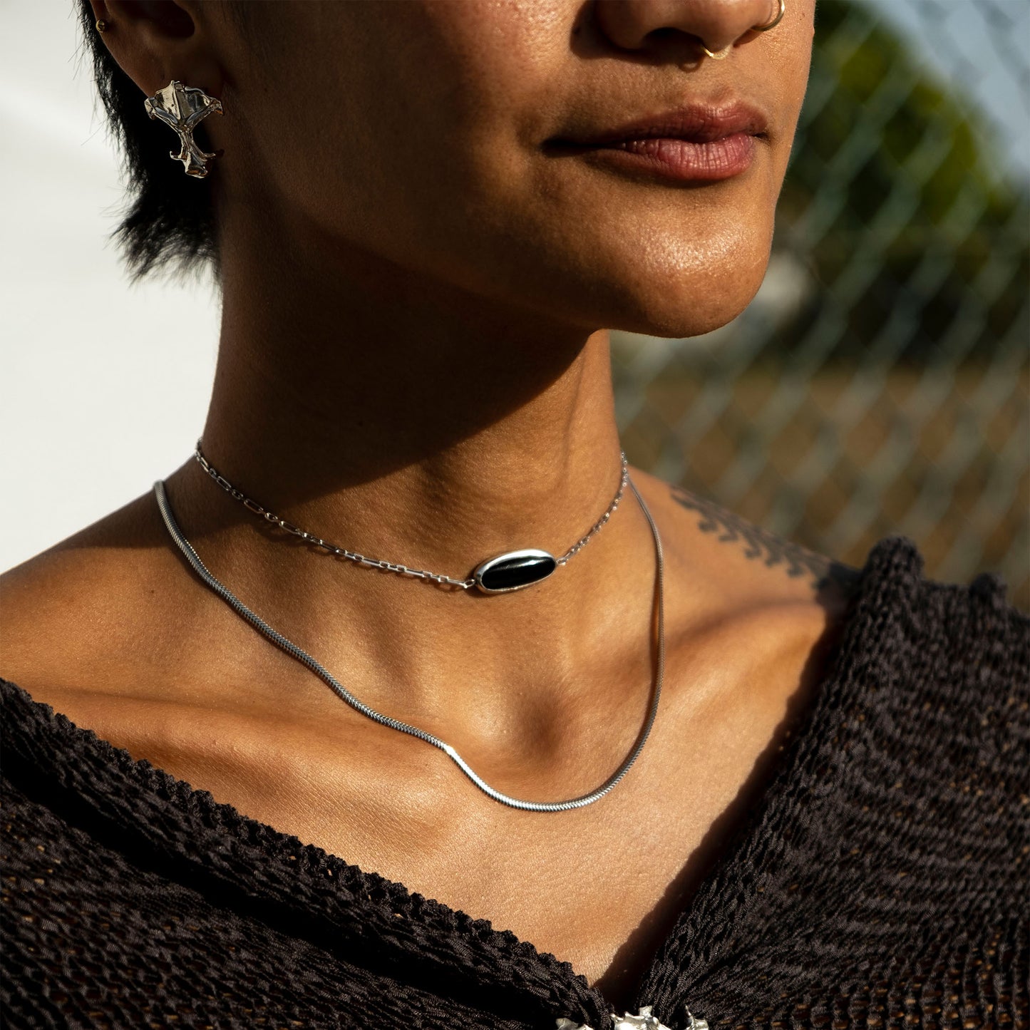 ovo necklace 602Lab