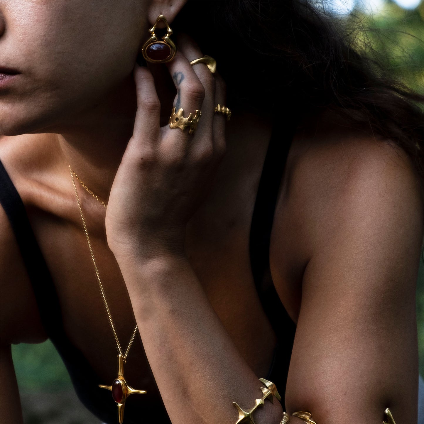 pendalum earrings 602Lab